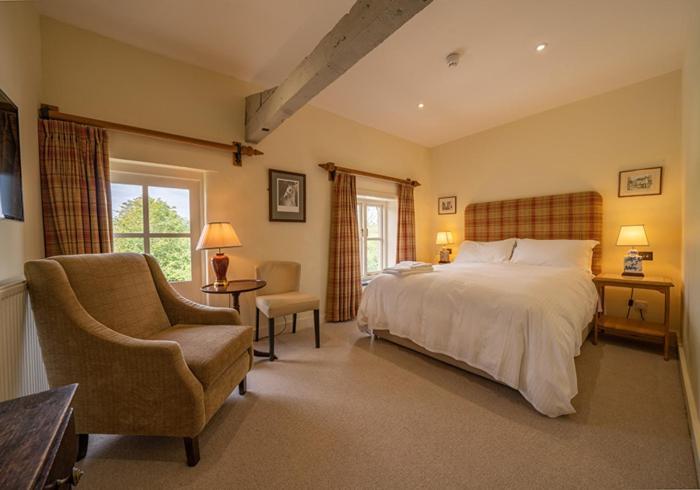 The Fleece Inn Shireshead Extérieur photo