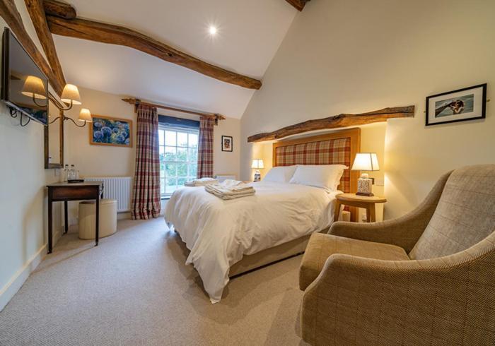 The Fleece Inn Shireshead Extérieur photo